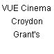 VUE Cinema Croydon Grant's