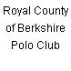 Royal County of Berkshire Polo Club