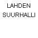 LAHDEN SUURHALLI