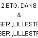 2.ETG. DANS & SPISERI,LILLESTRØM