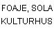 FOAJE, SOLA KULTURHUS
