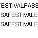FESTIVALPASS, OSAFESTIVALEN