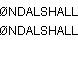 MJØNDALSHALLEN