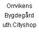 Orrvikens Bygdegård uth.Cityshop