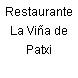 Restaurante La Viña de Patxi