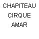 CHAPITEAU CIRQUE AMAR