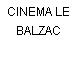 CINEMA LE BALZAC