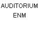 AUDITORIUM ENM