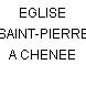 EGLISE SAINT-PIERRE A CHENEE