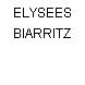 ELYSEES BIARRITZ