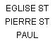 EGLISE ST PIERRE ST PAUL