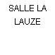 SALLE LA LAUZE