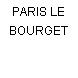 PARIS LE BOURGET