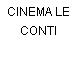 CINEMA LE CONTI