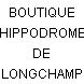 BOUTIQUE HIPPODROME DE LONGCHAMP