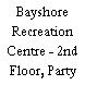 Bayshore Recreation Centre - 2nd Floor, Party Room