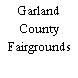 Garland County Fairgrounds