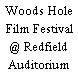 Woods Hole Film Festival @ Redfield Auditorium