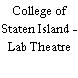 College of Staten Island - Lab Theatre