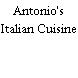 Antonio's Italian Cuisine