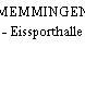 MEMMINGEN - Eissporthalle
