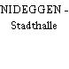NIDEGGEN - Stadthalle