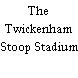 The Twickenham Stoop Stadium