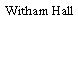 Witham Hall