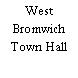 West Bromwich Town Hall