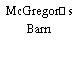 McGregors Barn