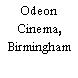 Odeon Cinema, Birmingham