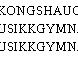 KONGSHAUG MUSIKKGYMNAS