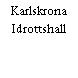 Karlskrona Idrottshall