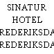 SINATUR HOTEL FREDERIKSDAL