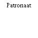 Patronaat