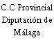 C.C Provincial Diputación de Málaga