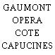 GAUMONT OPERA COTE CAPUCINES