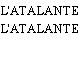 L'ATALANTE