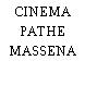CINEMA PATHE MASSENA