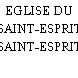 EGLISE DU SAINT-ESPRIT