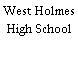 West Holmes High School