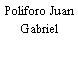 Poliforo Juan Gabriel
