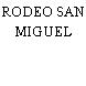 RODEO SAN MIGUEL