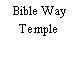 Bible Way Temple