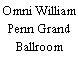 Omni William Penn Grand Ballroom