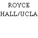ROYCE HALL/UCLA