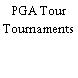 PGA Tour Tournaments