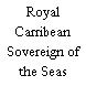 Royal Carribean Sovereign of the Seas