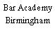 Bar Academy Birmingham