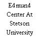 Edmund Center At Stetson University